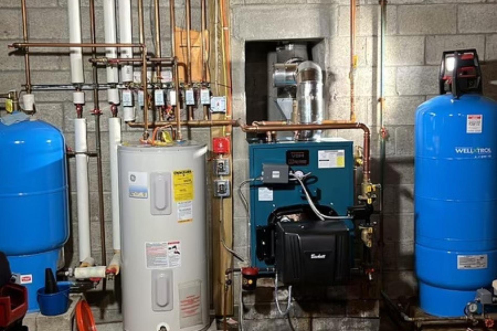 AirTech boiler installations